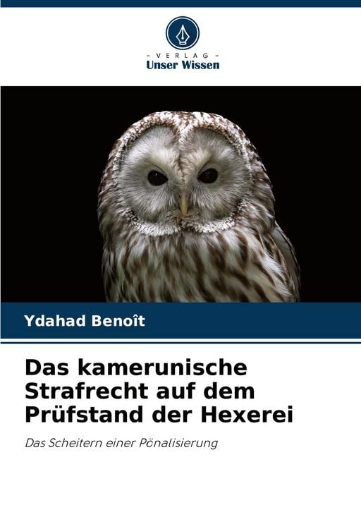 Produktbild: Das kamerunische Strafrecht auf dem Pr&uuml;fstand der Hexerei