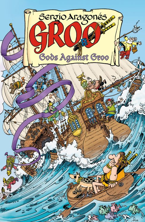 Produktbild: Groo: Gods Against Groo
