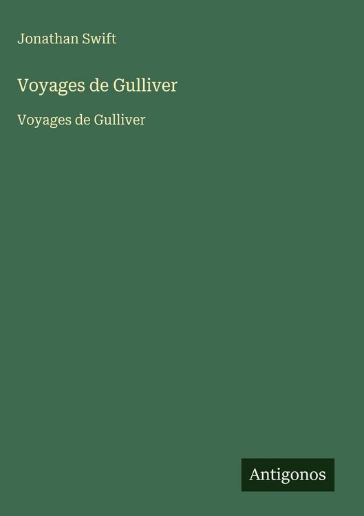 Produktbild: Voyages de Gulliver