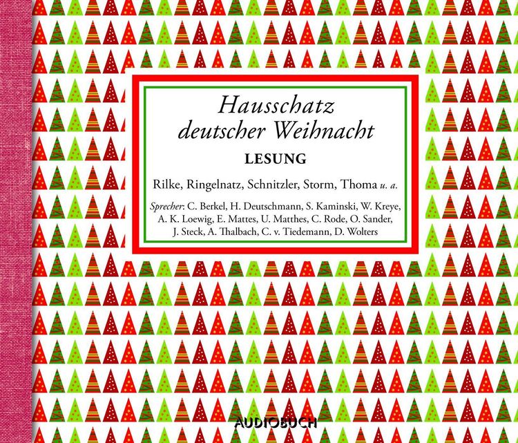 Produktbild: Hausschatz deutscher Weihnacht