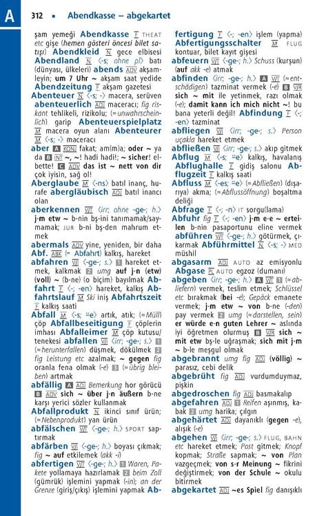 Produktbild: Langenscheidt Praktisches W&ouml;rterbuch T&uuml;rkisch