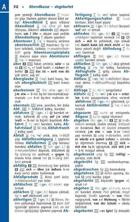 Produktbild: Langenscheidt Praktisches W&ouml;rterbuch T&uuml;rkisch
