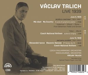 Produktbild: Mein Vaterland/Slawische T&auml;nze