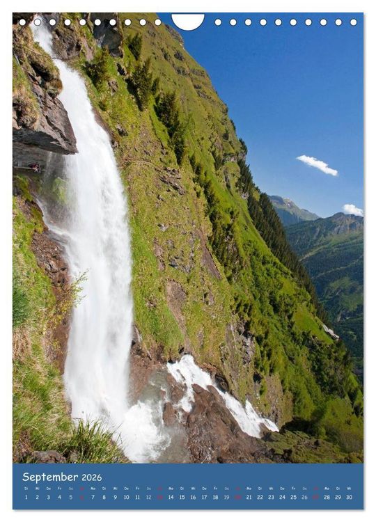 Produktbild: Der Weg des Wassers (Wandkalender 2026 DIN A4 hoch), CALVENDO Monatskalender
