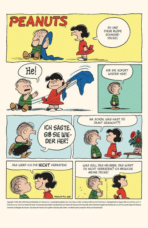 Produktbild: Das Beste der Peanuts