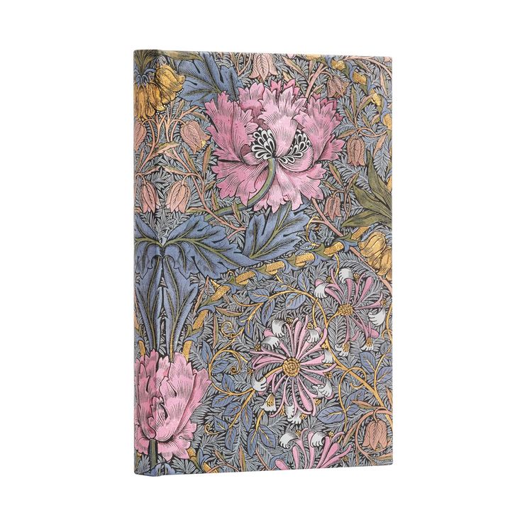 Produktbild: Hardcover Notizbuch Morris Heckenkirsche in Pink, Mini, Liniert