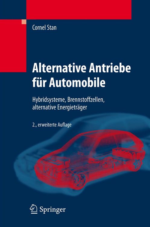 Produktbild: Alternative Antriebe f&uuml;r Automobile