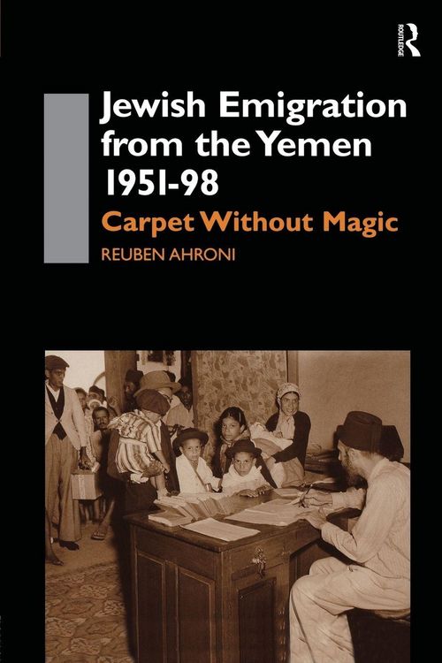 Produktbild: Jewish Emigration from the Yemen 1951-98