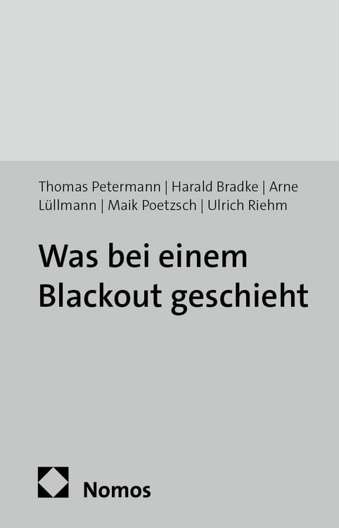 Produktbild: Was bei einem Blackout geschieht