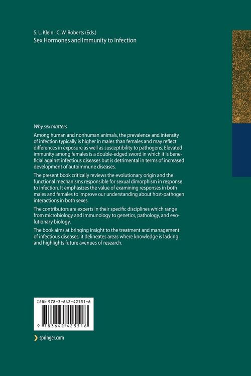 Produktbild: Sex Hormones and Immunity to Infection