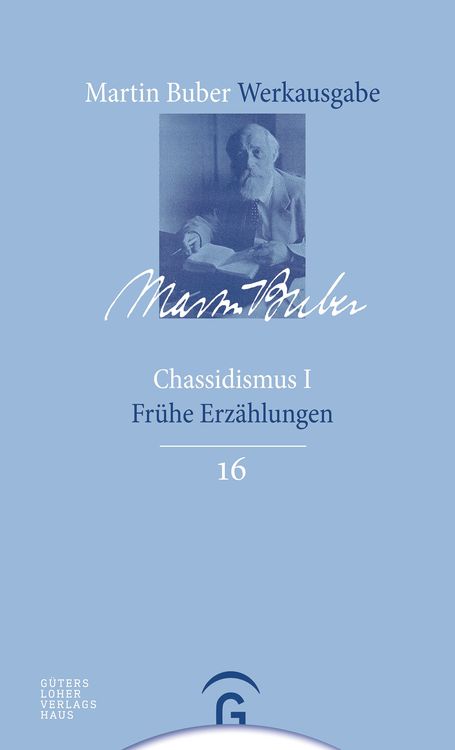 Produktbild: Martin Buber-Werkausgabe (MBW) / Chassidismus I