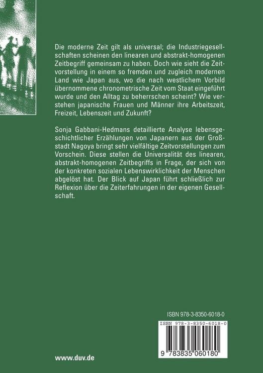 Produktbild: Zeitvorstellungen in Japan