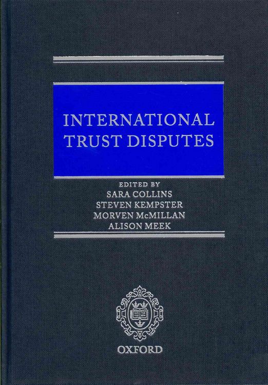 Produktbild: International Trust Disputes