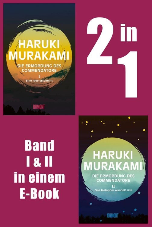 Produktbild: Die Ermordung des Commendatore Band 1 und 2