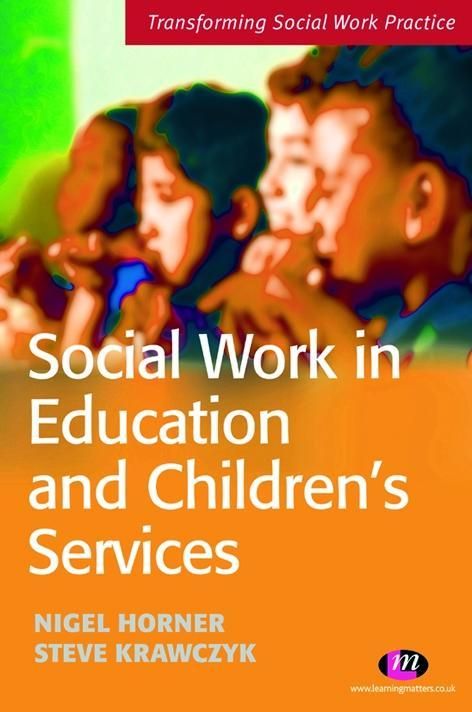 Produktbild: Social Work in Education and Children's Services