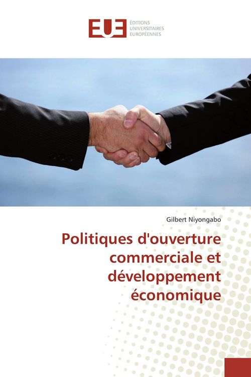 Produktbild: Politiques d'ouverture commerciale et d&eacute;veloppement &eacute;conomique
