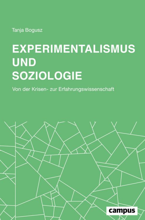 Produktbild: Experimentalismus und Soziologie