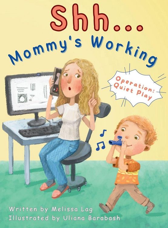 Produktbild: Shh... Mommy's Working