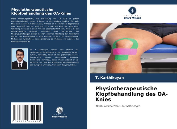 Produktbild: Physiotherapeutische Klopfbehandlung des OA-Knies