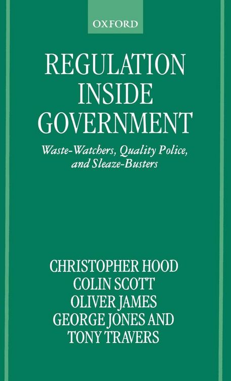 Produktbild: Regulation Inside Government