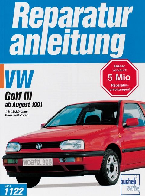 Produktbild: VW Golf III, Benziner ab 1991
