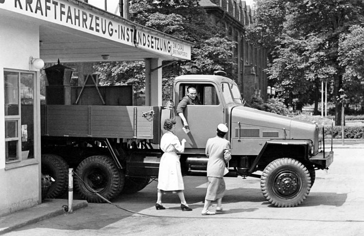 Produktbild: Lastwagen aus Zwickau, Werdau und Ludwigsfelde