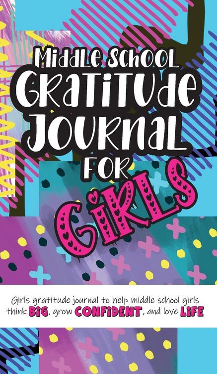 Produktbild: Middle School Gratitude Journal for Girls