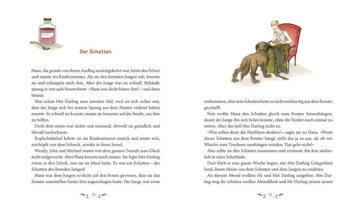 Produktbild: Klassiker zum Vorlesen. Peter Pan