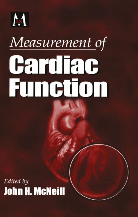Produktbild: Measurement of Cardiac Function Approaches, Techniques, and Troubleshooting