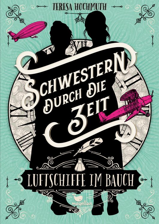 Produktbild: Schwestern durch die Zeit - Luftschiffe im Bauch