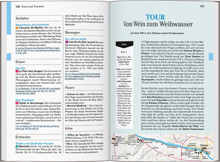 Produktbild: DUMONT Reise-Taschenbuch Reisef&uuml;hrer Tal der Loire
