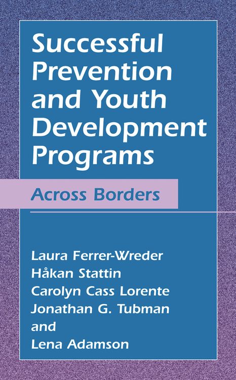 Produktbild: Successful Prevention and Youth Development Programs