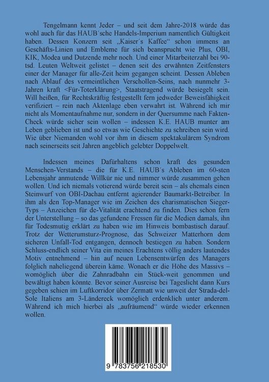 Produktbild: Die Matterhorn Saga