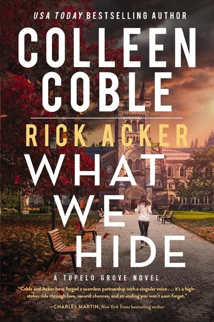 Produktbild: What We Hide