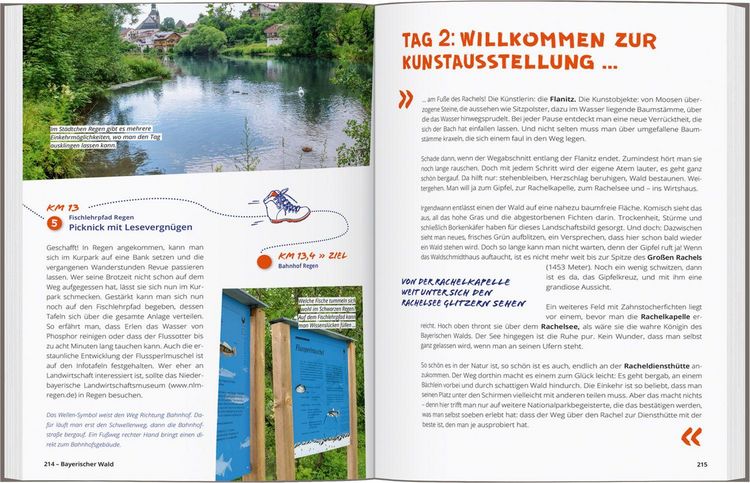 Produktbild: DUMONT Wanderzeit in Deutschland