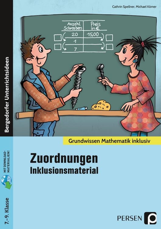 Produktbild: Zuordnungen - Inklusionsmaterial