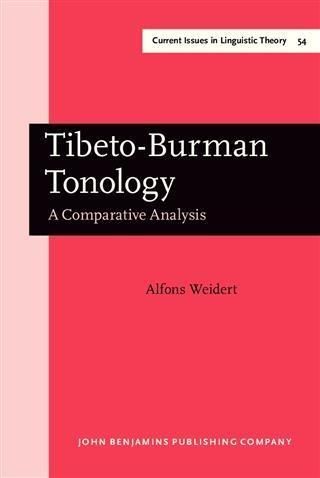 Produktbild: Tibeto-Burman Tonology
