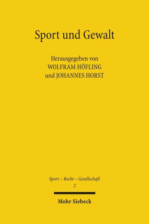 Produktbild: Sport und Gewalt