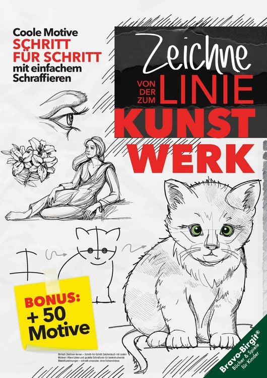 Produktbild: Einfach Zeichnen lernen - Schritt-f&uuml;r-Schritt Zeichenbuch mit coolen Motiven