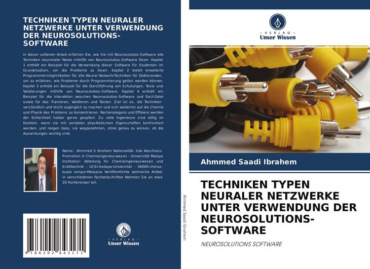 Produktbild: Techniken Typen Neuraler Netzwerke unter Verwendung der Neurosolutions-Software