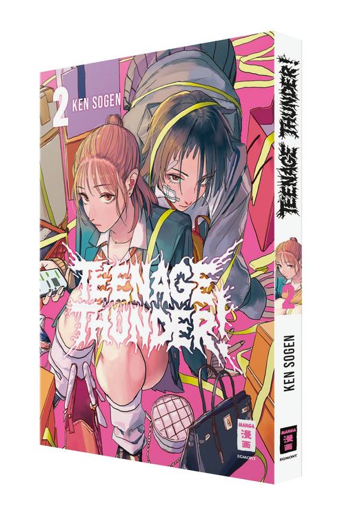 Produktbild: Teenage Thunder! 02