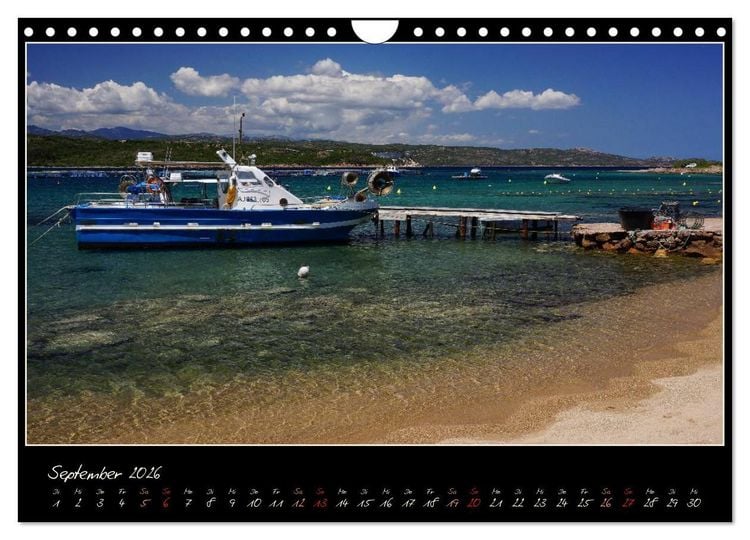 Produktbild: Korsika - Insel rauer Sch&ouml;nheit (Wandkalender 2026 DIN A4 quer), CALVENDO Monatskalender