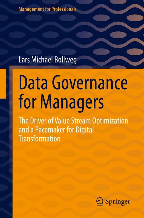 Produktbild: Data Governance for Managers