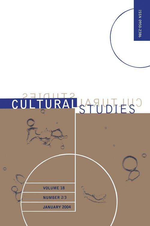 Produktbild: Cultural Studies Vol18 Issue 2