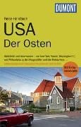 Produktbild: DuMont Reise-Handbuch Reisef&uuml;hrer USA, Der Osten
