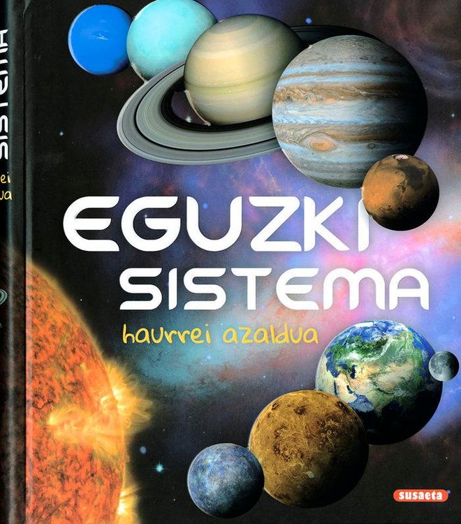 Produktbild: Eguzki sistema haurrei azaldua