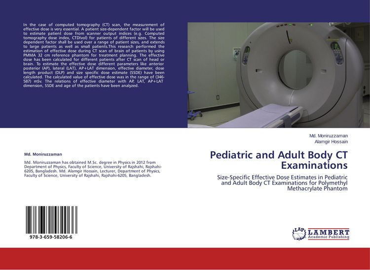 Produktbild: Pediatric and Adult Body CT Examinations