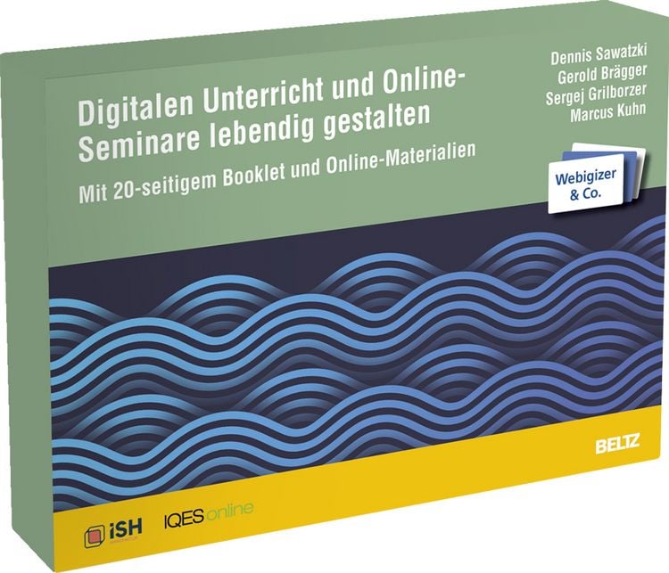 Produktbild: Kartenset Digitalen Unterricht und Online-Seminare lebendig gestalten