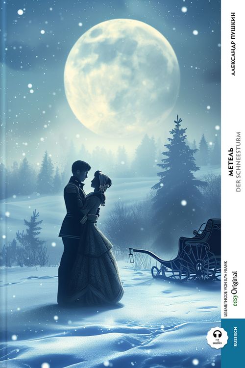 Produktbild: 4 Puschkins Kurzgeschichten (4 B&uuml;cher + Audio-Online) - Frank-Lesemethode - Kommentierte zweisprachige Ausgabe Russisch-Deutsch