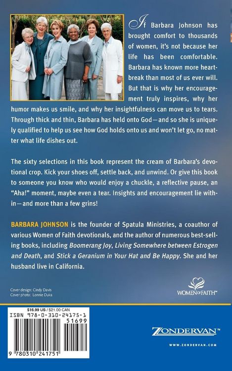 Produktbild: The Best Devotions of Barbara Johnson